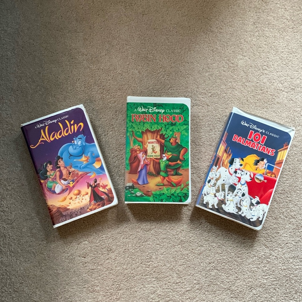 Disney ▪️BLACK DIAMOND▪️ - Aladdin, Robin Hood, 101 Dalmatians🦊🧞‍♂️🐾✨